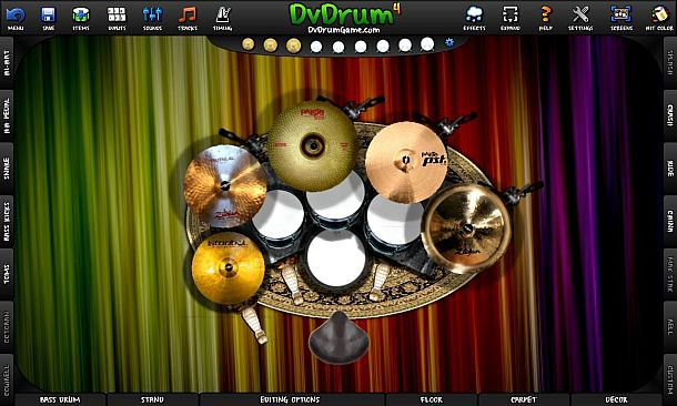 DvDrum, Ultimate Drum Simulator!