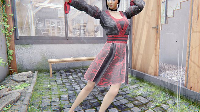 3D Lover - Oriental Gorgeous  Fashion Set