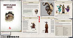 Fantasy Grounds - D&D Planescape: Adventures in the Multiverse