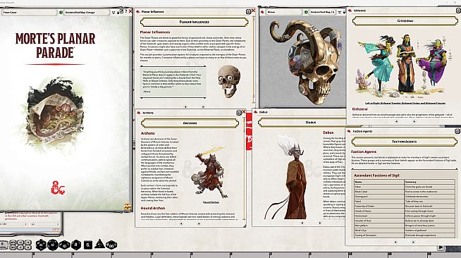 Fantasy Grounds - D&D Planescape: Adventures in the Multiverse