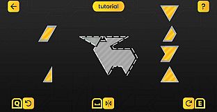 Tangram Collection: Hexagon  Puzzle Pack