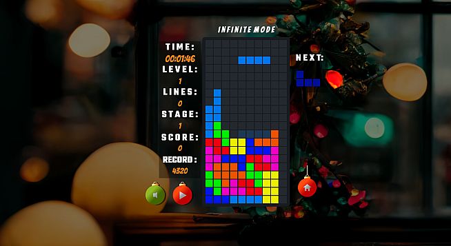 Tetris Christmas