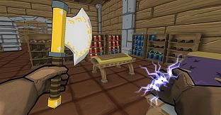 Gold Plated Axe - DLC