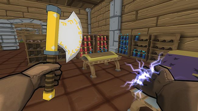 Gold Plated Axe - DLC