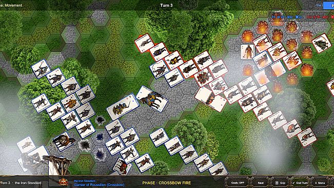 Clash of Crests - Dangers and Wonders
