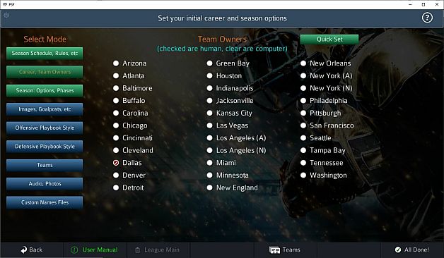 Pro Strategy Football 2023