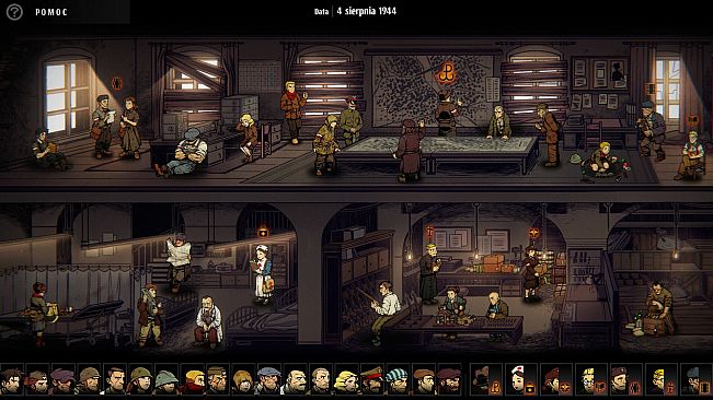 WARSAW RISING: City of Heroes