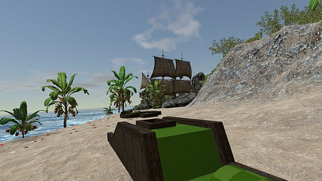 Pirate Island Mini Golf VR