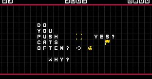 Push The Cat with WASD