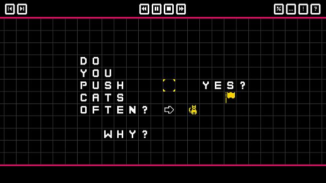 Push The Cat with WASD