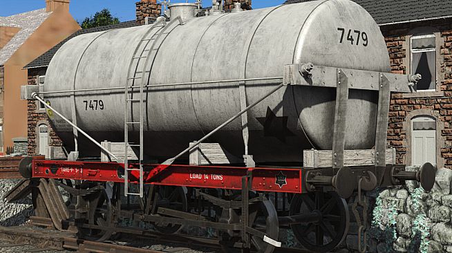 Trainz 2019 DLC - RCH 14T Class A/B Tankers