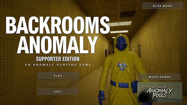 Backrooms Anomaly - Supporter Pack