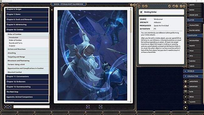 Fantasy Grounds - Stormlight Handbook