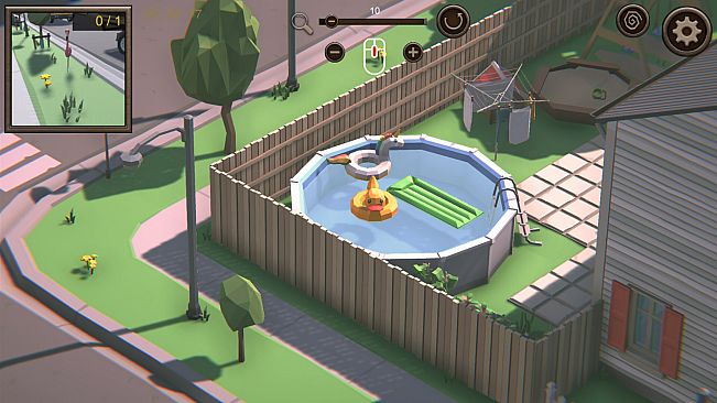 Hidden Village Top-Down 3D