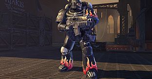 Warhammer 40,000: Space Marine - Legion of the Damned Armour Set