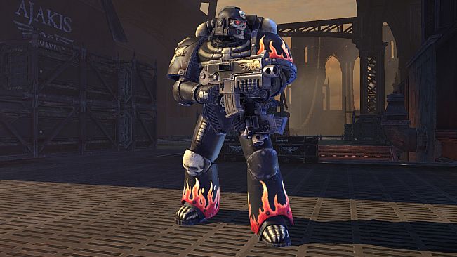 Warhammer 40,000: Space Marine - Legion of the Damned Armour Set
