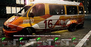 OverDrift Festival - Premium Cars Pack#1