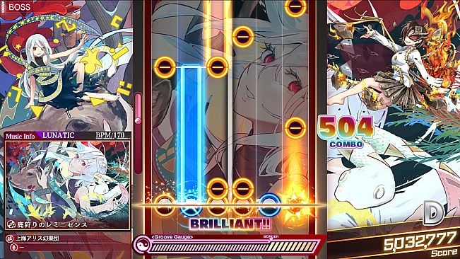 Touhou Danmaku Kagura Phantasia Lost: Extra Song Pack Vol. 15