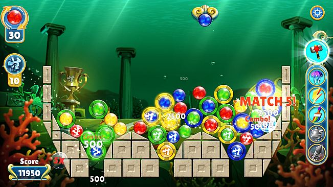 Pearls of Atlantis: The Cove