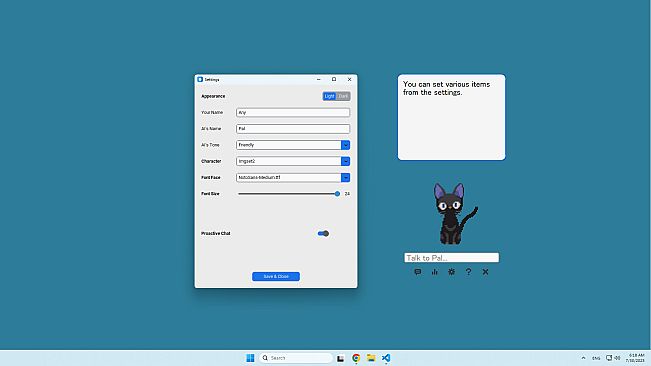 My AI Pal - Your knowledge is its world.