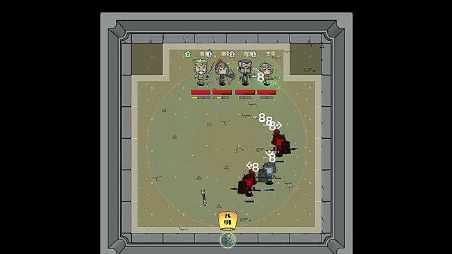 Approaching Cao Army