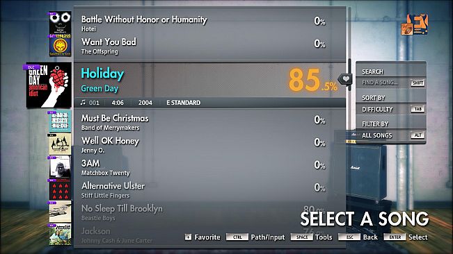 Rocksmith 2014 Edition – Remastered – Green Day - “Holiday”