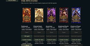 Hero Chains of Destiny