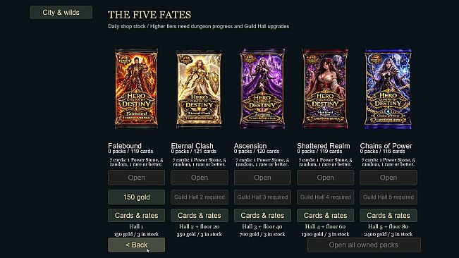 Hero Chains of Destiny