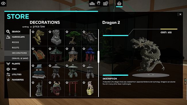 Aquarium Designer - Japan