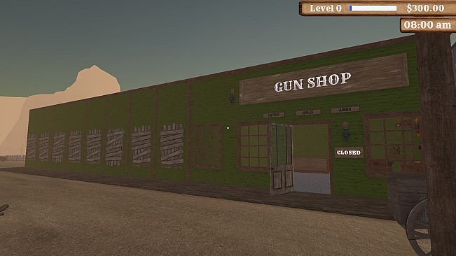 Western Gun Shop Simulator