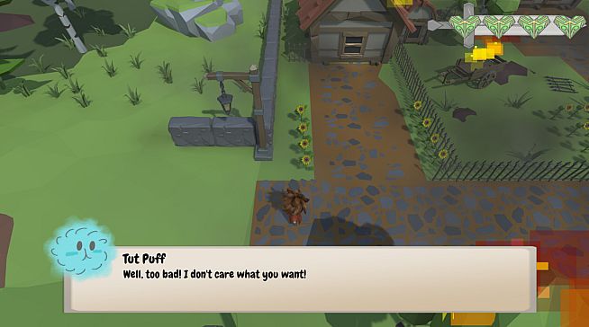 Oops! You're the Hero!