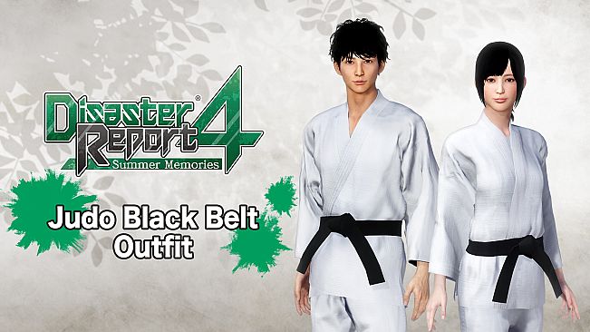 Disaster Report 4: Summer Memories - Judo Black Belt Outfit