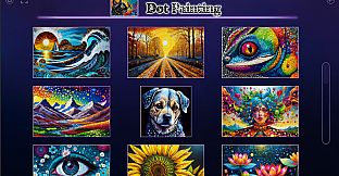 Master of Pieces Jigsaw Puzzle DLC - Dot Painting