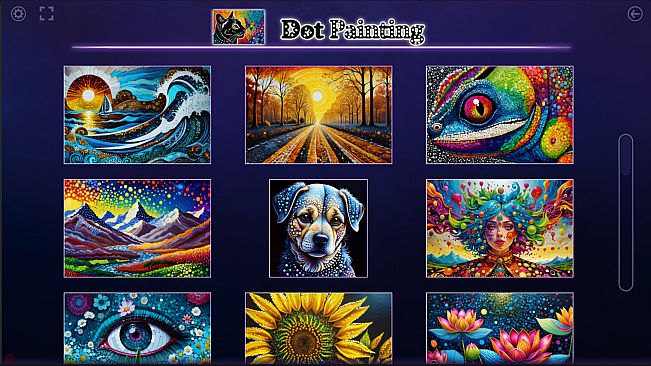 Master of Pieces Jigsaw Puzzle DLC - Dot Painting
