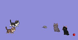 Desktop Pet: Idle Cats Cozy Chaotic Companions for your screen