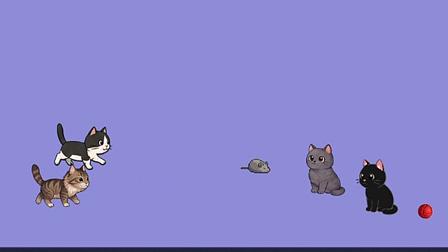 Desktop Pet: Idle Cats Cozy Chaotic Companions for your screen