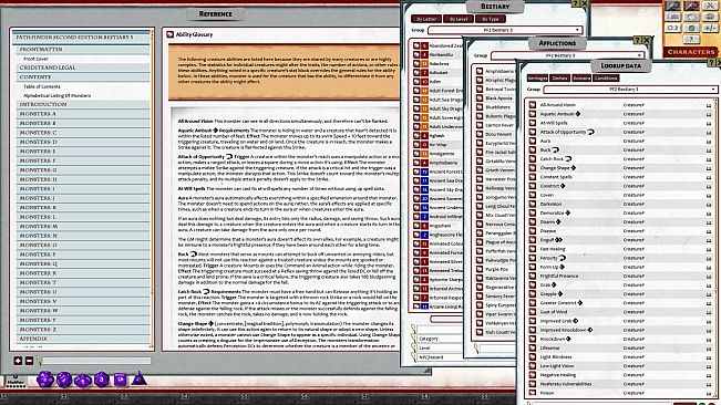Fantasy Grounds - Pathfinder 2 RPG - Bestiary 3