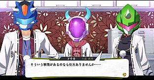 KYOTO XANADU -the Blooming Phantom- - Hero Mask Set