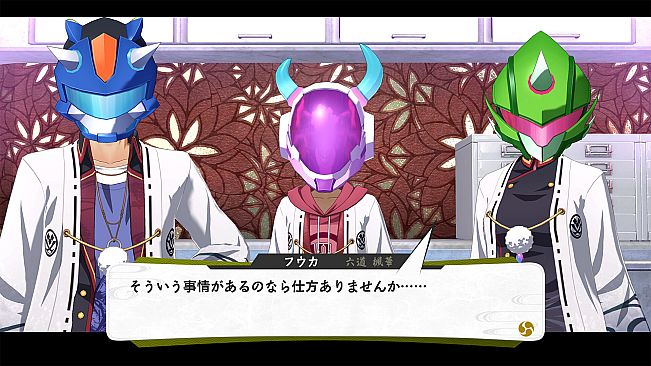 KYOTO XANADU -the Blooming Phantom- - Hero Mask Set