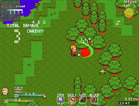 Rogue Port - Blue Nightmare