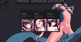 Hentai Tentacle Survivors