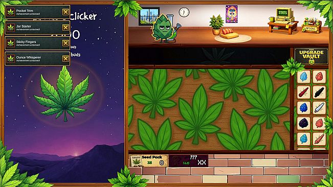 Cannabis Clicker