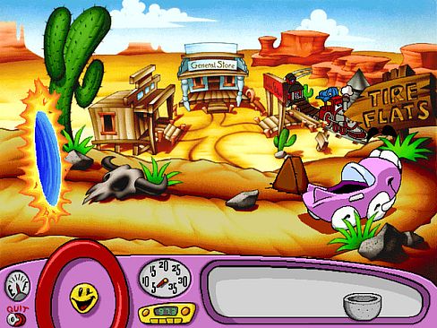 Putt-Putt Travels Through Time
