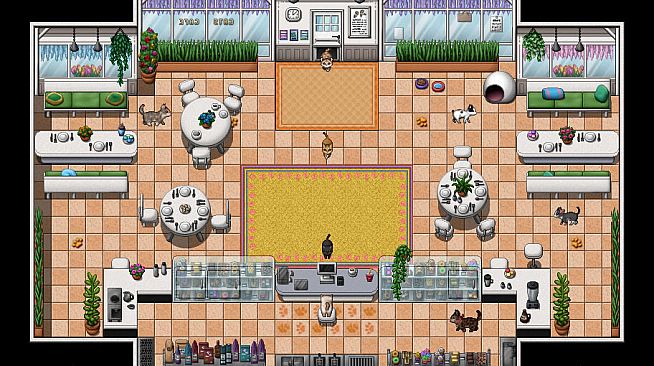 RPG Maker MV - Cat Cafe