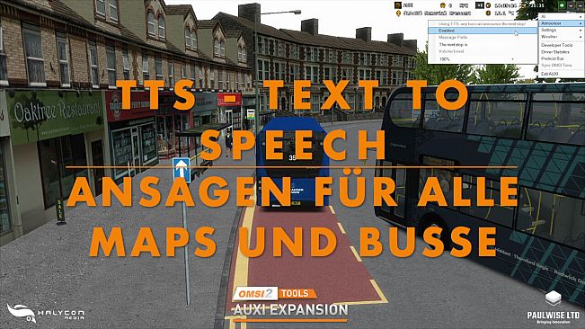 OMSI 2 Tools - AUXI Expansion