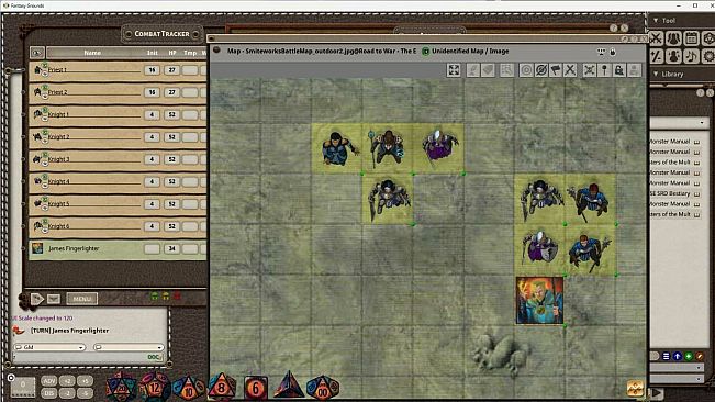 Fantasy Grounds - Devin Night Animated Token Pack 151: Holy Warriors