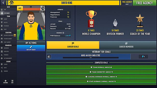 Ultimate Pro Football Coach