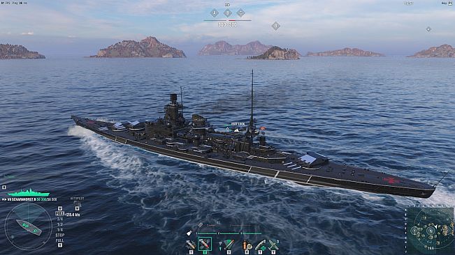 World of Warships — Black Scharnhorst 2019