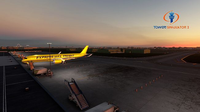 Tower! Simulator 3 - KSTL Airport