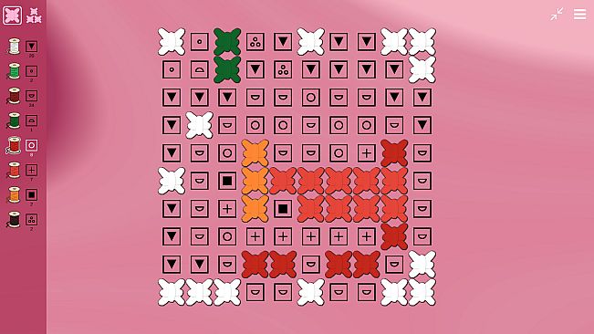 Art-Therapy: Cross Stitch